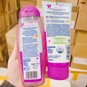 Bộ dầu gội xả Isana Kids thuần chay của Đức Set gội-xả ISANA kì lân phép thuật Đức