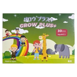 Siro Grow Plus+ của Nhật Bản 30 gói tăng đề kháng cho bé