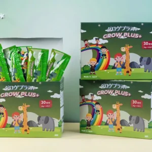 Siro tăng chiều cao Grow Plus+ của Nhật Bản 30 gói