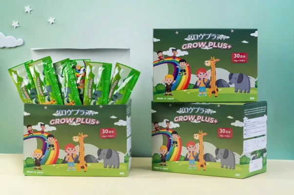 Siro tăng chiều cao Grow Plus+ của Nhật Bản 30 gói