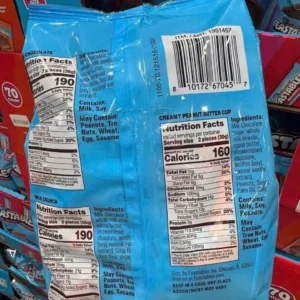 Socola Mr Beast Feastables túi 70 gói 909g của Mỹ Socola MrBeast Feastables của Mỹ 909g