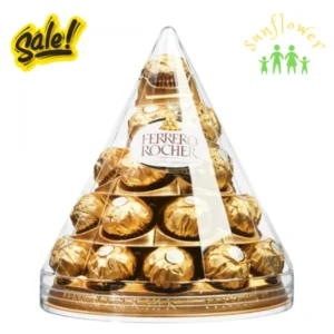 Socola tháp Ferrero Rocher 350g 28 viên của Italia