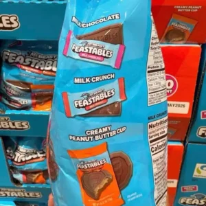 Socola Mr Beast Feastables túi 70 gói 909g của Mỹ TÚI 70 GÓI (909G) +Socolla MrBeast