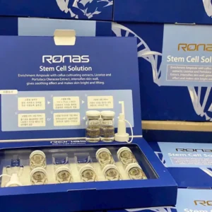 Tế bào gốc Ronas Stem Cell Solution Hàn Quốc 10 x 5ml