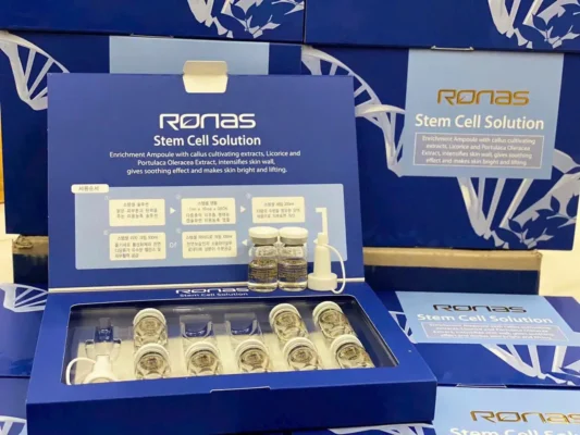 Tế bào gốc Ronas Stem Cell Solution Hàn Quốc 10 x 5ml
