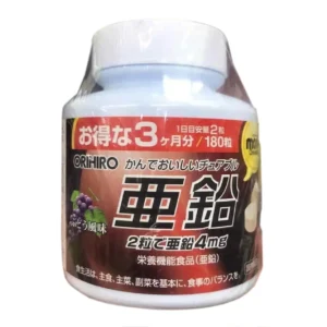 Thực phẩm bổ sung ORIHIRO Most chewable ZinC