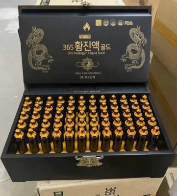 Tinh Chất Bổ Dược Tăng Lực Đông Trùng Hạ Thảo Premium 365 Emperor Gyeongokgo Gold