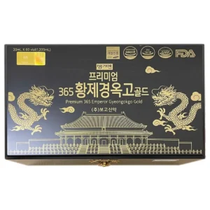 Tinh Chất Đông Trùng Hạ Thảo Premium 365 Emperor Gyeongokgo Gold