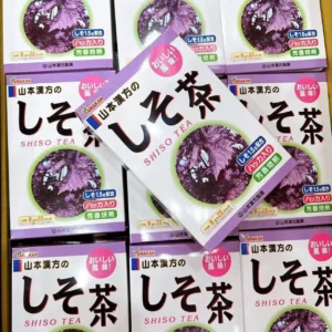 Trà tía tô Nhật Bản Shiso Tea - thanh lọc cơ thể
