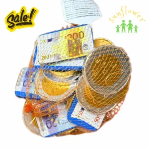 Túi socola đồng tiền Euro Favorina 16 miếng của Pháp