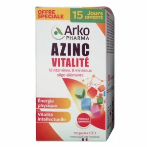 VITAMIN TỔNG HỢP PHÁP Azinc Vitalité Arkopharma
