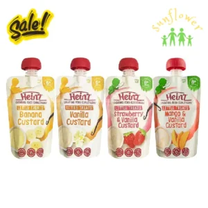 Váng sữa Heinz Custard túi 120g của Úc