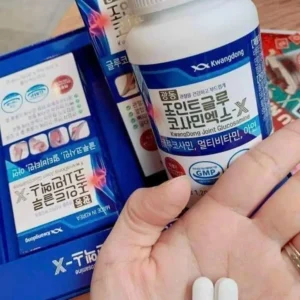 Viên uống bổ khớp Kwangdong Joint Glucosamine 180 viên của Hàn Quốc Viên Uống Bổ Khớp KwangDong Joint Glucosamine hộp 2 lọ x 90 viên