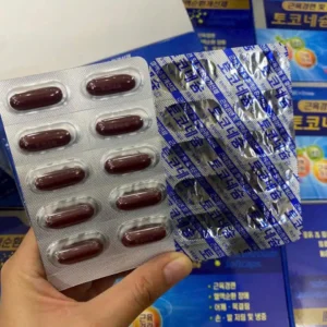 Thuốc tê bì chân tay Kwangdong 120 viên của Hàn Quốc Viên chống tê bì tay chân Kwangdong Toconecium hộp 120 viên