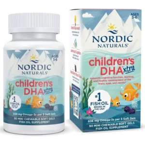Viên nhai Nordic Naturals Childrens DHA 90 viên của Mỹ