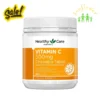 Viên nhai Vitamin C Healthy Care 300 viên của Úc