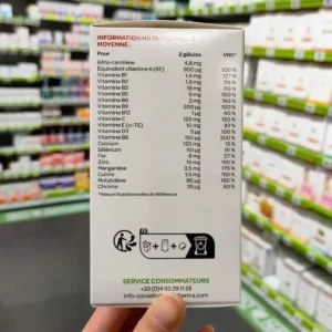 Viên uống Arkopharma Azinc Vitalite bổ sung vitamin