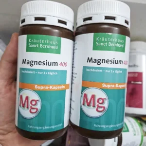 Viên uống Magnesium 400 Sanct Bernhard 300 viên của Đức Viên uống Magie hàm lượng cao 400 của Sanct Bernhard