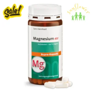 Viên uống Magnesium 400 Sanct Bernhard 300 viên của Đức
