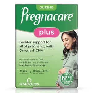 Viên uống Pregnacare Plus Omega-3 Vitabiotics cho bà bầu