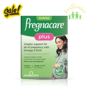Viên uống Pregnacare Plus Omega 3 hộp 56 viên của Anh