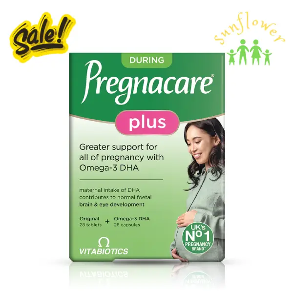 Viên uống Pregnacare Plus Omega 3 hộp 56 viên của Anh Viên uống Pregnacare Plus Omega 3 hộp 56 viên của Anh