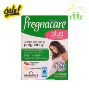 Viên uống Pregnacare Plus Omega 3 hộp 56 viên của Anh