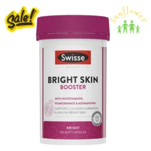Viên uống Swisse Bright Skin Booster 120 viên của Úc