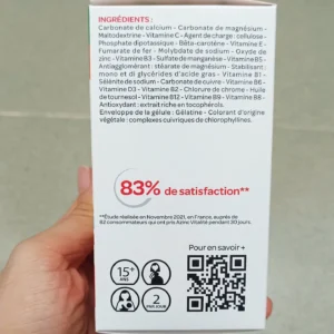 Viên uống VITAMIN TỔNG HỢP PHÁP Azinc Vitalité Arkopharma 150 viên