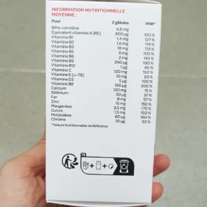 Viên uống Vitamin tổng hợp Arkopharma Azinc Vitalité 150 viên của Pháp