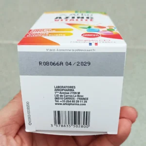 Viên uống Vitamin tổng hợp Arkopharma Azinc Vitalité của Pháp 150 viên
