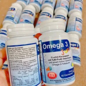 Viên uống bổ sung DHA, EPA và vitamin Omega 3 Junior Berco
