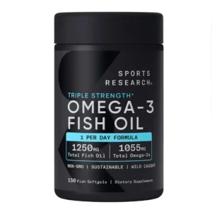 Viên uống dầu cá Omega 3 SR Fish Oil 150 viên của Mỹ