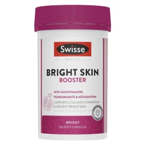 Viên uống hỗ trợ trắng da Swisse Beauty Bright Skin 120 viên của Úc