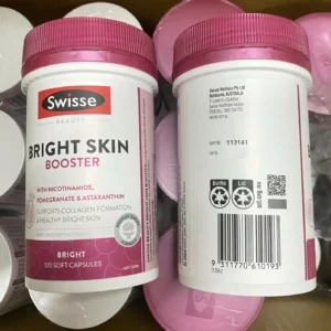 Viên uống sáng da Swisse Beauty Bright Skin 120 viên