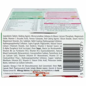 Vitamin bà bầu Pregnacare Plus Omega-3 hộp 56 viên