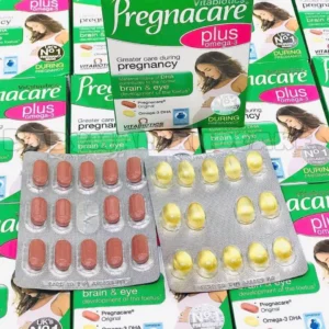 Vitamin mẹ bầu Pregnacare Plus Omega-3 56 viên