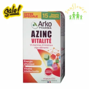 Vitamin tổng hợp Arkopharma Azinc Vitalite 150 viên của Pháp
