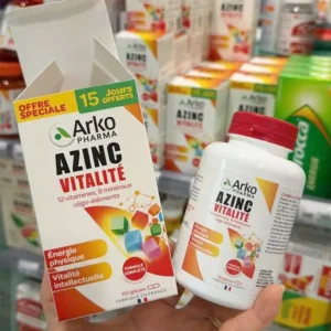 Vitamin tổng hợp Arkopharma Azinc Vitalité của Pháp - 150viên