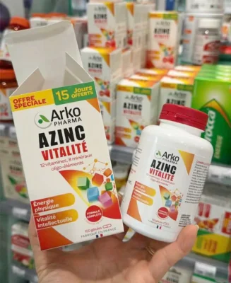 Vitamin tổng hợp Arkopharma Azinc Vitalité của Pháp - 150viên