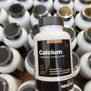 Canxi hữu cơ Calcium Amino Chelate NHCO 84 viên của Pháp Viên Uống Bổ Sung Canxi NHCO Calcium Pháp Hộp 84 Viên