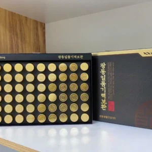 An Cung Ngưu Hoàng Hoàn Hộp đen 60 Viên KWANGDONG