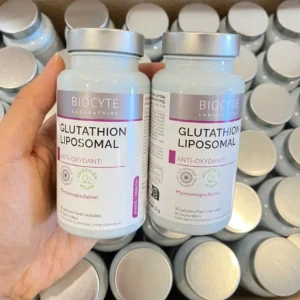 Biocyte Glutathione Liposomal - Viên uống bổ sung Glutathione