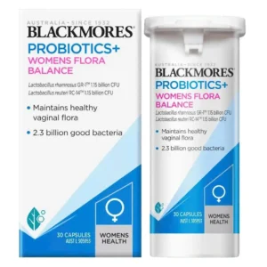 Blackmores Probiotics+ Womens Flora Balance cho phụ nữ 30 viên