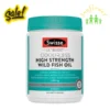 Dầu cá Swisse High Strength Wild Fish Oil 1500mg 200 viên của Úc