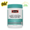 Dầu cá liều cao Swisse Super Strength Wild Fish Oil 2000mg 200 viên của Úc