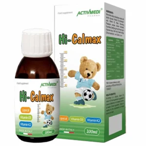 Hi-Calmax, hỗ trợ bổ sung Canxi, Vitamin D3, Vitamin K2 cho cơ thể
