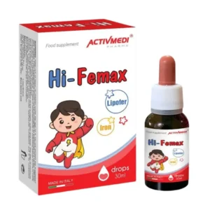 Hi Femax - Bổ sung sắt sinh học dạng nhỏ giọt cho bé