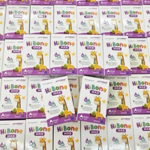 HiBone Max D3K2+DHA 20ml cho hệ xương chắc khỏe