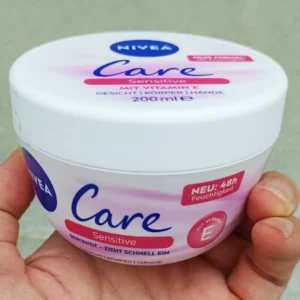 Kem dưỡng ẩm Nivea Care Sensitive 200ml của Đức Kem Dưỡng Ẩm Nivea Care Cho Da Nhạy Cảm, 200 ml